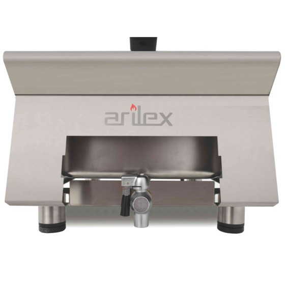Freidora eléctrica Arilex 100FRE121212G de 3 cubas