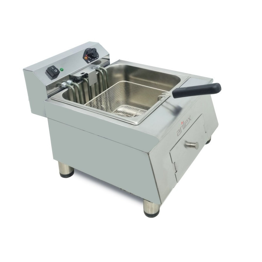 Freidora eléctrica Arilex 40FRE12GTR 12 L