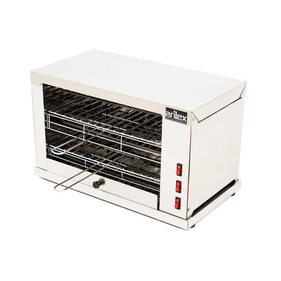 Arilex 2DUO Horno tostador eléctrico sin temporizador