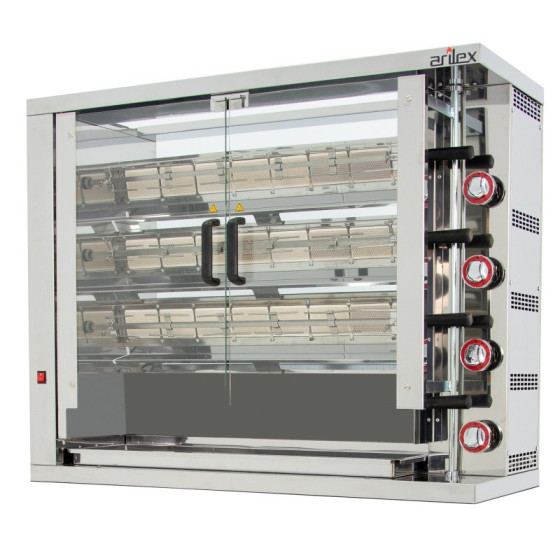 Arilex 3ASG - Asador vertical a gas profesional