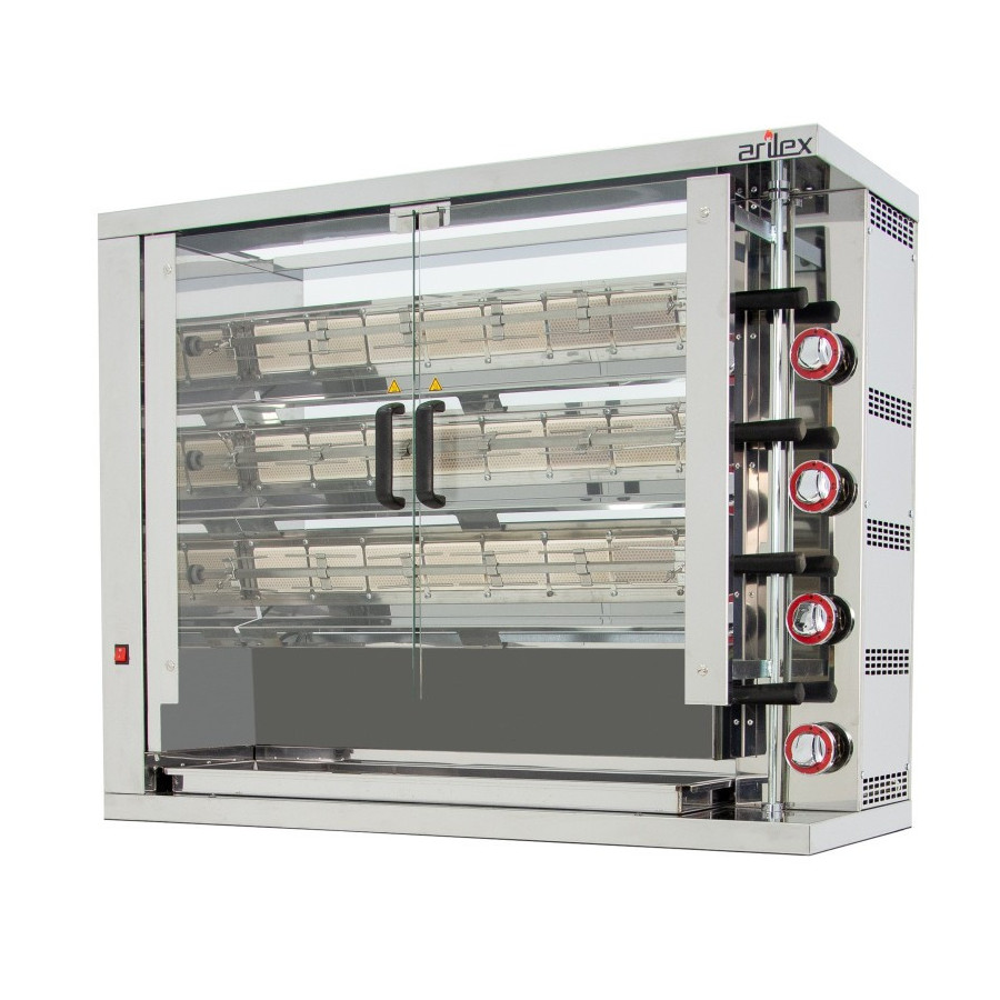 Arilex 3ASG - Asador vertical a gas profesional