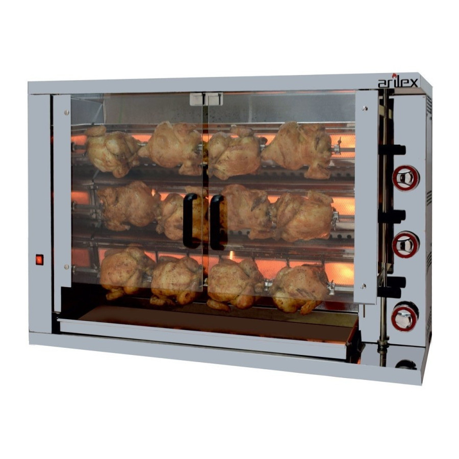 Arilex 3ASG - Asador vertical a gas profesional