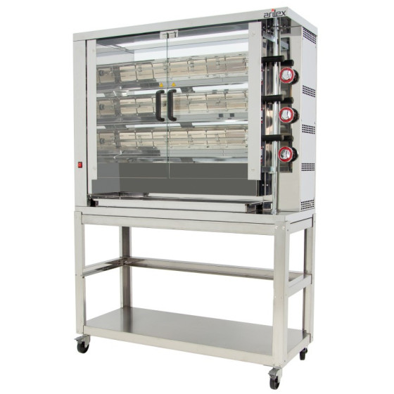 Arilex 3ASG - Asador vertical a gas profesional