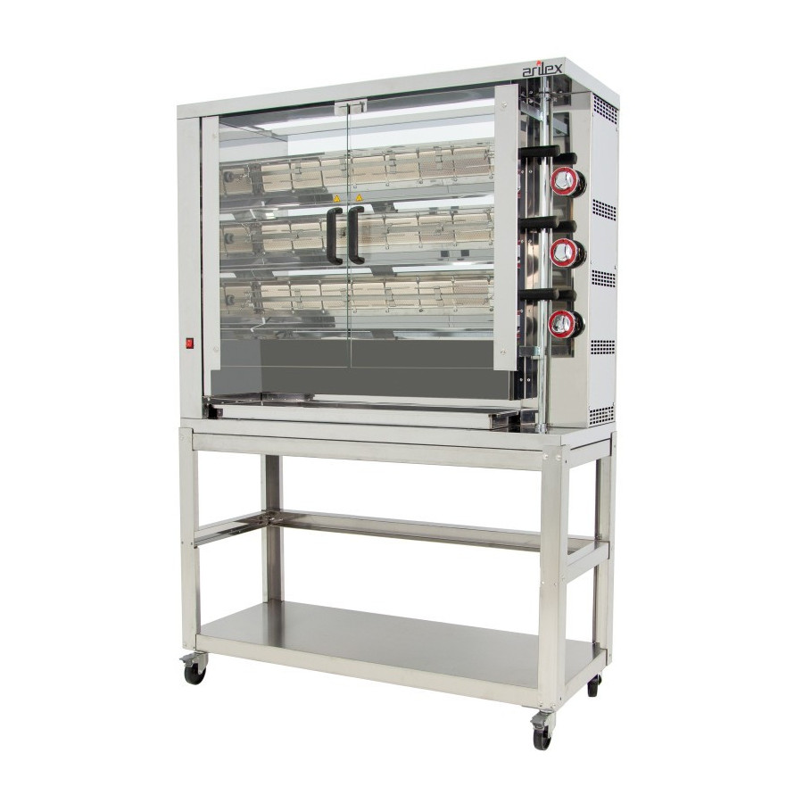 Arilex 3ASG - Asador vertical a gas profesional