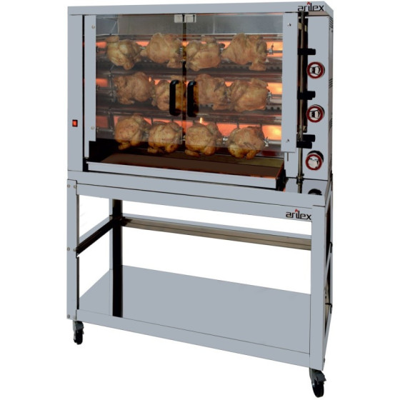 Arilex 3ASG - Asador vertical a gas profesional