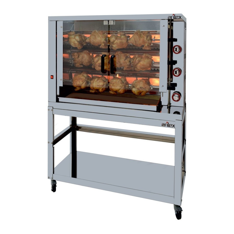 Arilex 3ASG - Asador vertical a gas profesional