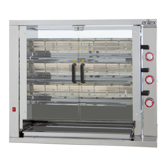 Arilex 3ASG - Asador vertical a gas profesional