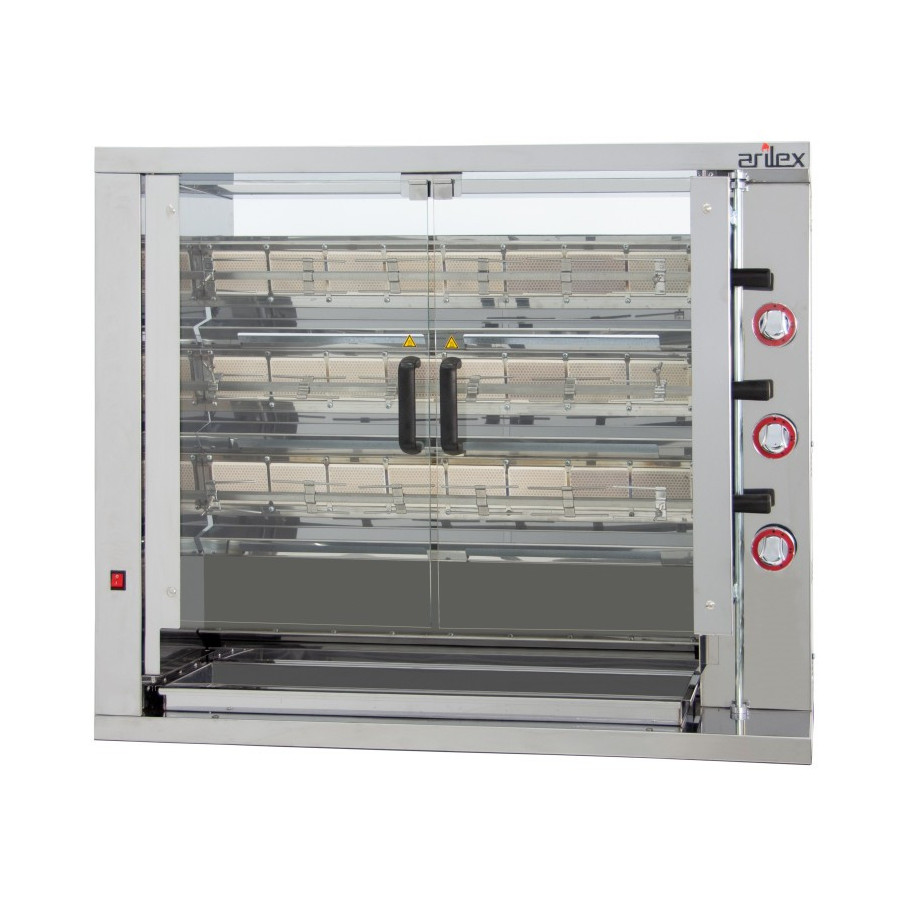Arilex 3ASG - Asador vertical a gas profesional