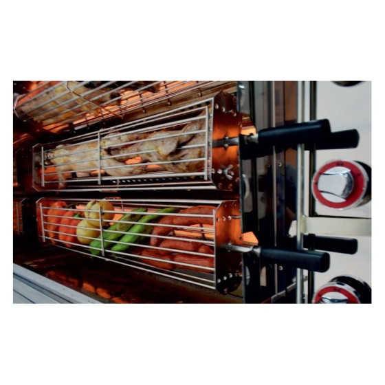 Arilex 3ASG - Asador vertical a gas profesional