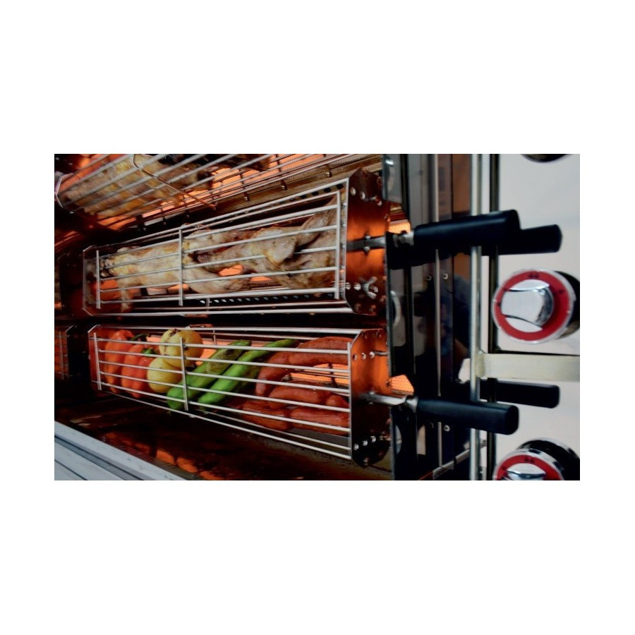 Arilex 3ASG - Asador vertical a gas profesional