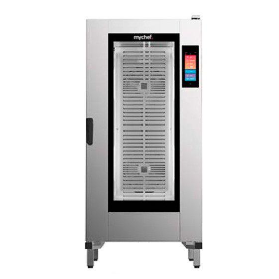 Horno Combinado Inteligente Mychef iCOOK MAX | 20 Bandejas | GN 1/1 y 2/1
