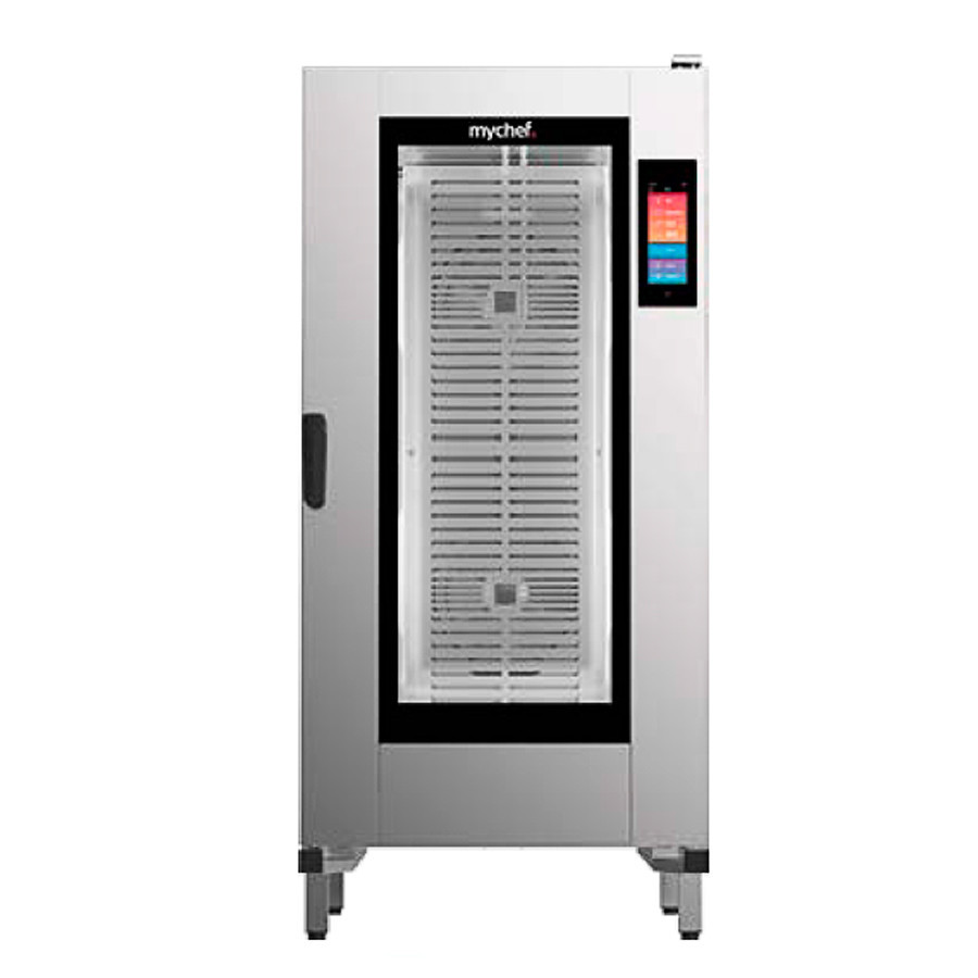 Horno Combinado Inteligente Mychef iCOOK MAX | 20 Bandejas | GN 1/1 y 2/1