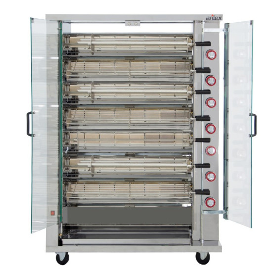 Arilex 7ASGP - Asador vertical a gas con peana