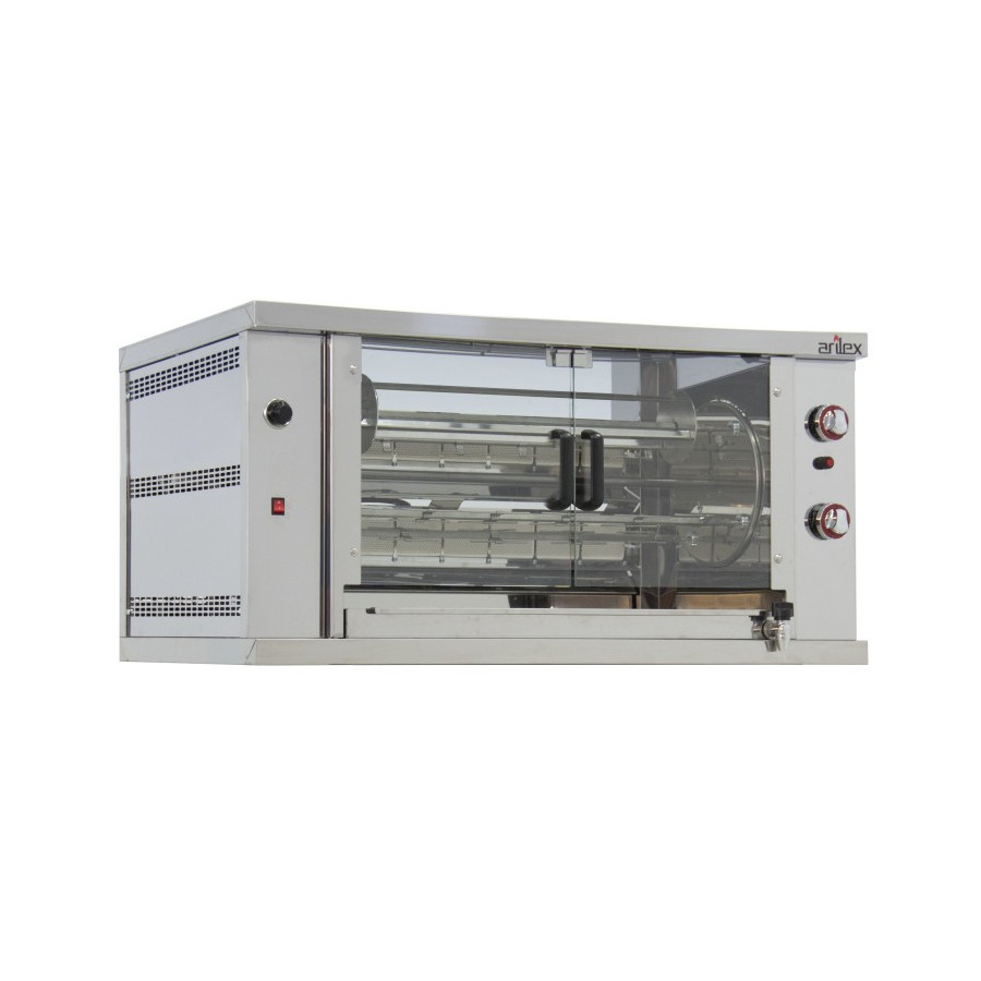 Arilex Asador a gas rotativo planetario 4ASG-RP