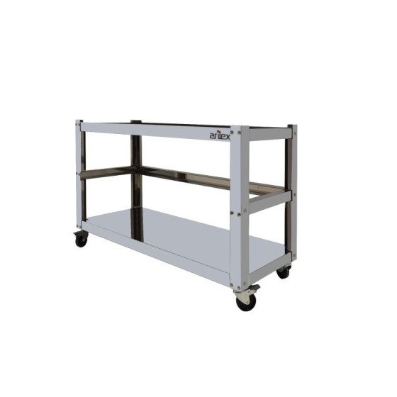 Arilex SOPORTE | Soporte con ruedas para asadores