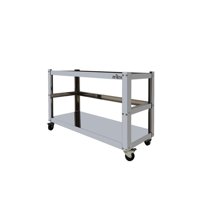 Arilex SOPORTE | Soporte con ruedas para asadores