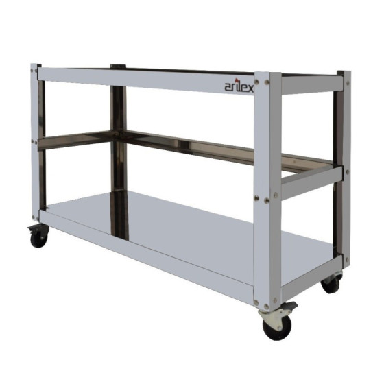 Arilex SOPORTE-RP | Soporte con ruedas para asadores