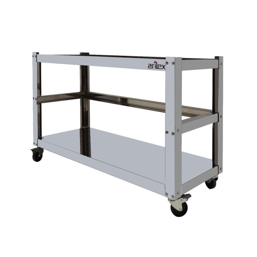 Arilex SOPORTE-RP | Soporte con ruedas para asadores