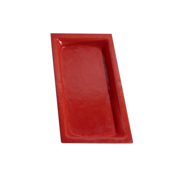 Arilex GN-RO Cubeta cristal roja GN1/3-40 mm