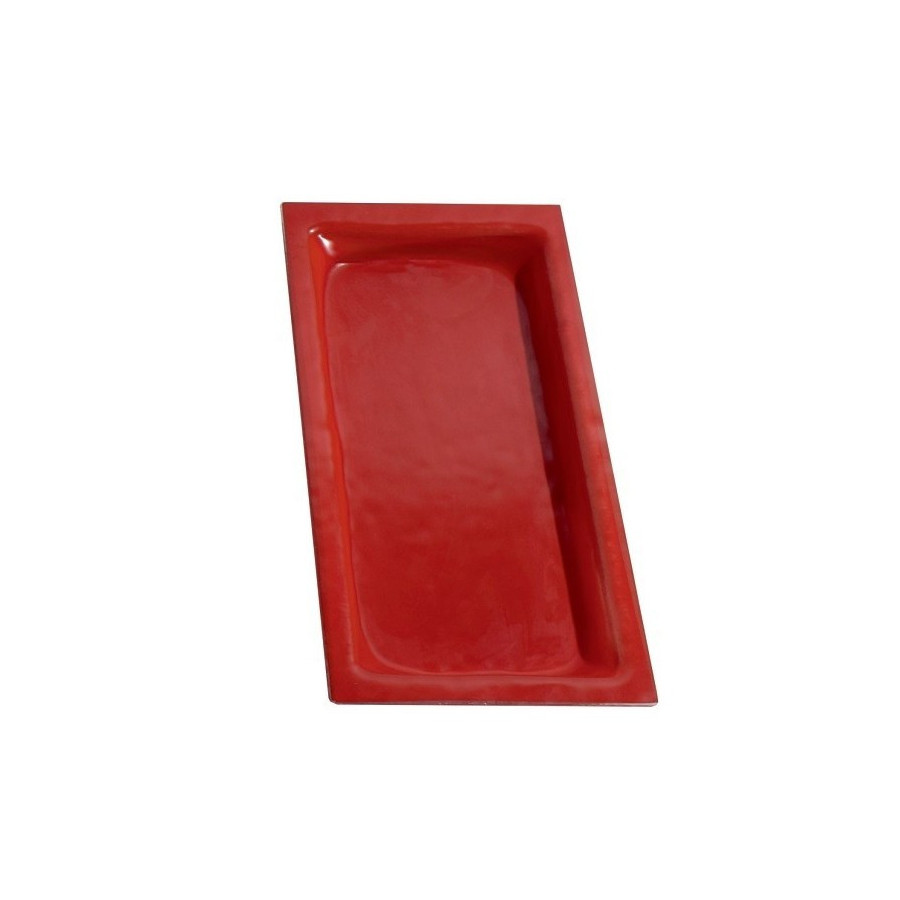 Arilex GN-RO Cubeta cristal roja GN1/3-40 mm