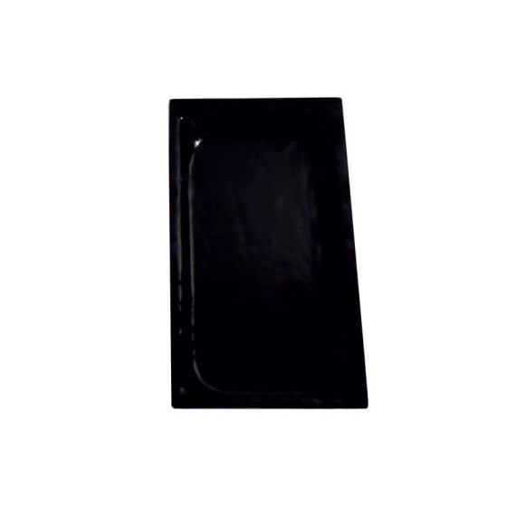 Arilex GN-NE Cubeta cristal negra GN1/3-40 mm