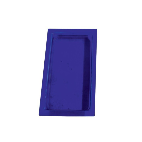 Cubeta cristal azul GN1/3-40 mm GN-AZ | Arilex