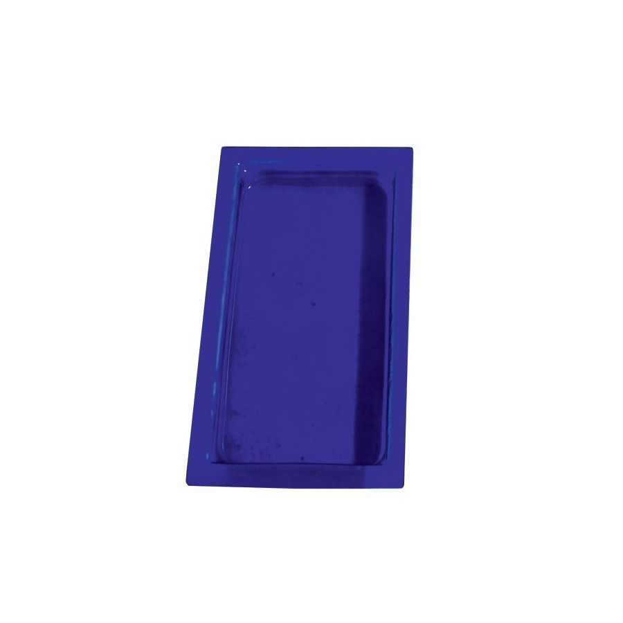 Cubeta cristal azul GN1/3-40 mm GN-AZ | Arilex