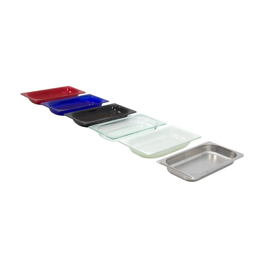 Arilex Cubeta de cristal GN-BL GN 1/3 40 mm