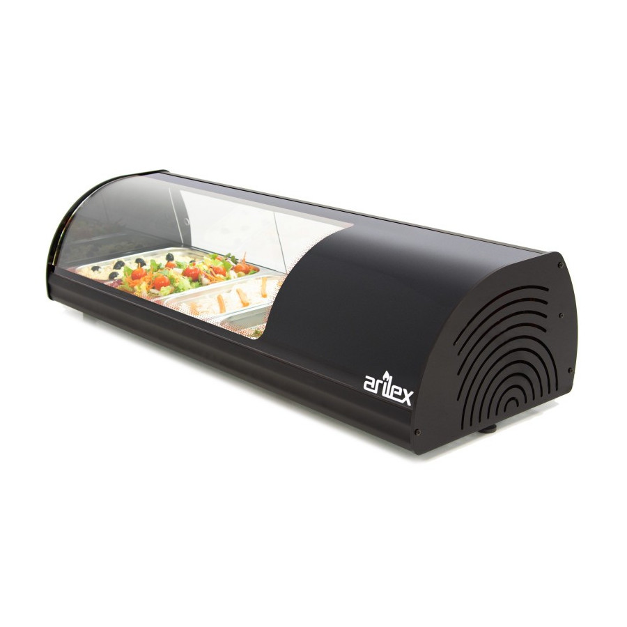 Vitrina refrigerada de tapas Arilex 4VTG-NE
