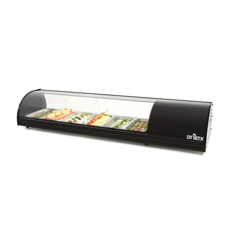 Vitrina refrigerada de tapas Arilex 6VTG-NE