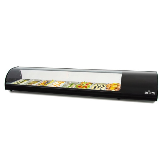 Arilex 8VTG-NE | Vitrina refrigerada de tapas