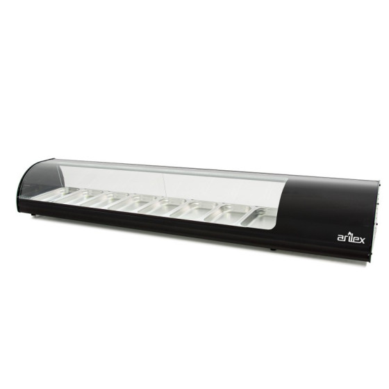 Arilex 8VTG-NE | Vitrina refrigerada de tapas