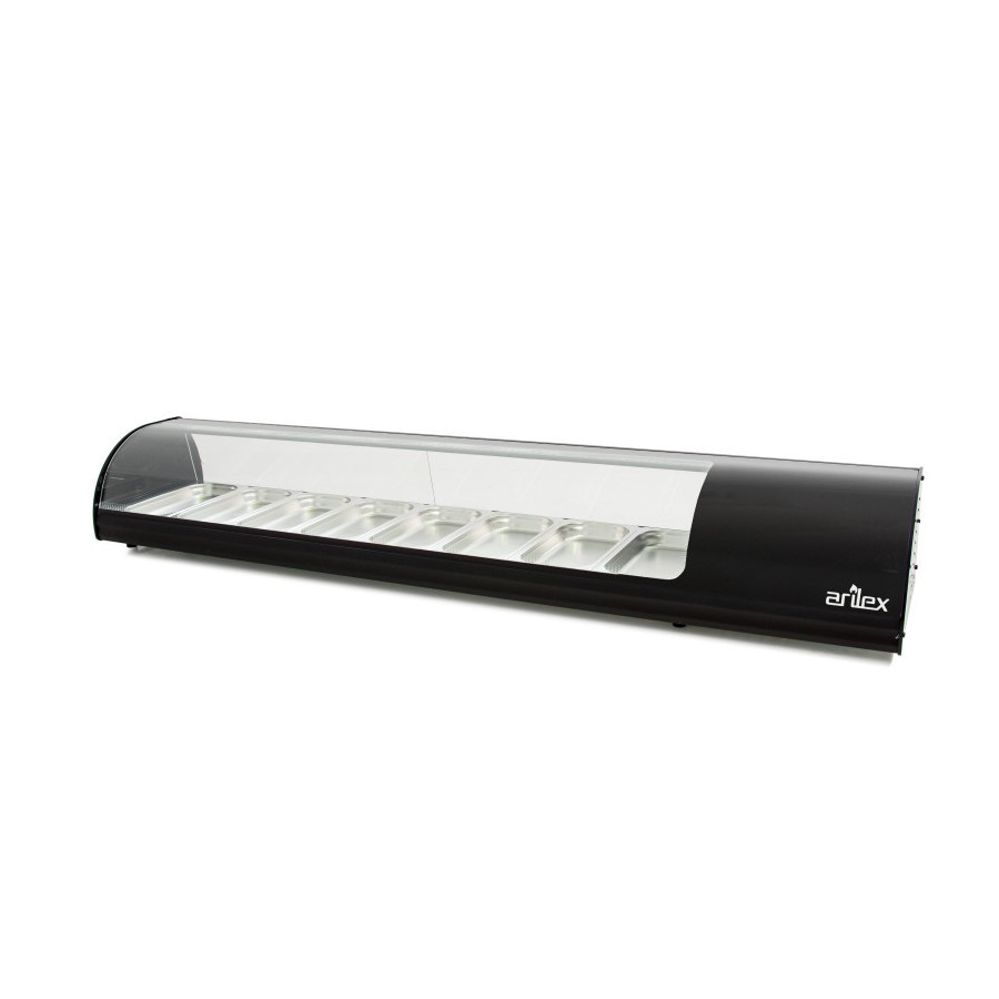 Arilex 8VTG-NE | Vitrina refrigerada de tapas