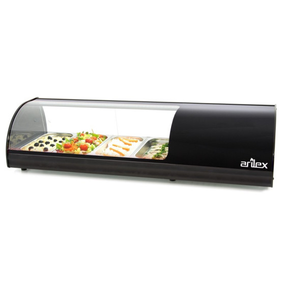 Arilex 4VTL-NE Vitrina refrigerada de tapas
