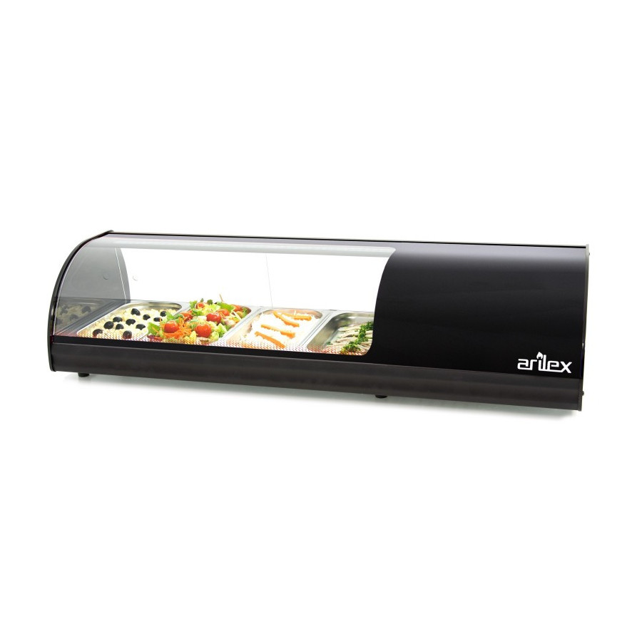 Arilex 4VTL-NE Vitrina refrigerada de tapas