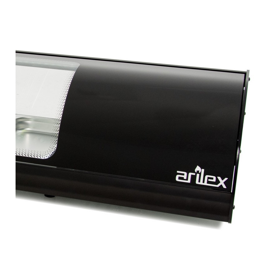 Arilex 4VTL-NE Vitrina refrigerada de tapas