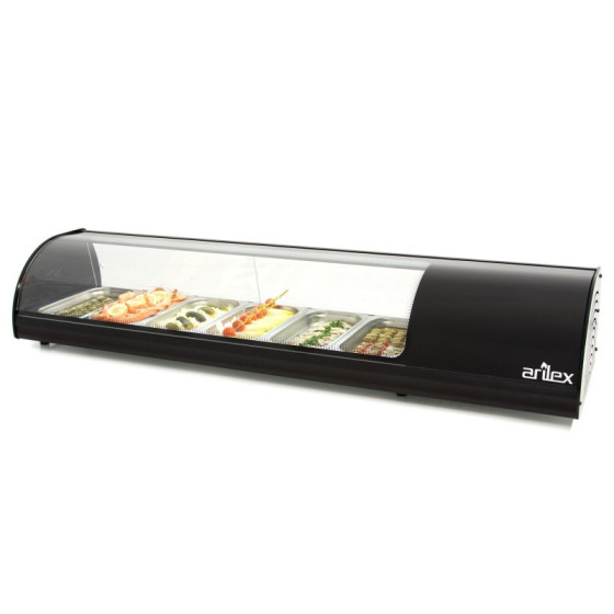 Vitrina refrigerada tapas Arilex 6VTL-NE