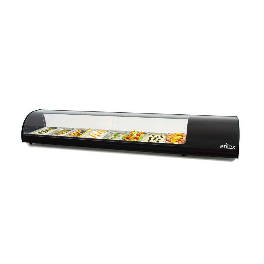 Arilex Vitrina refrigerada de tapas 8VTL-NE