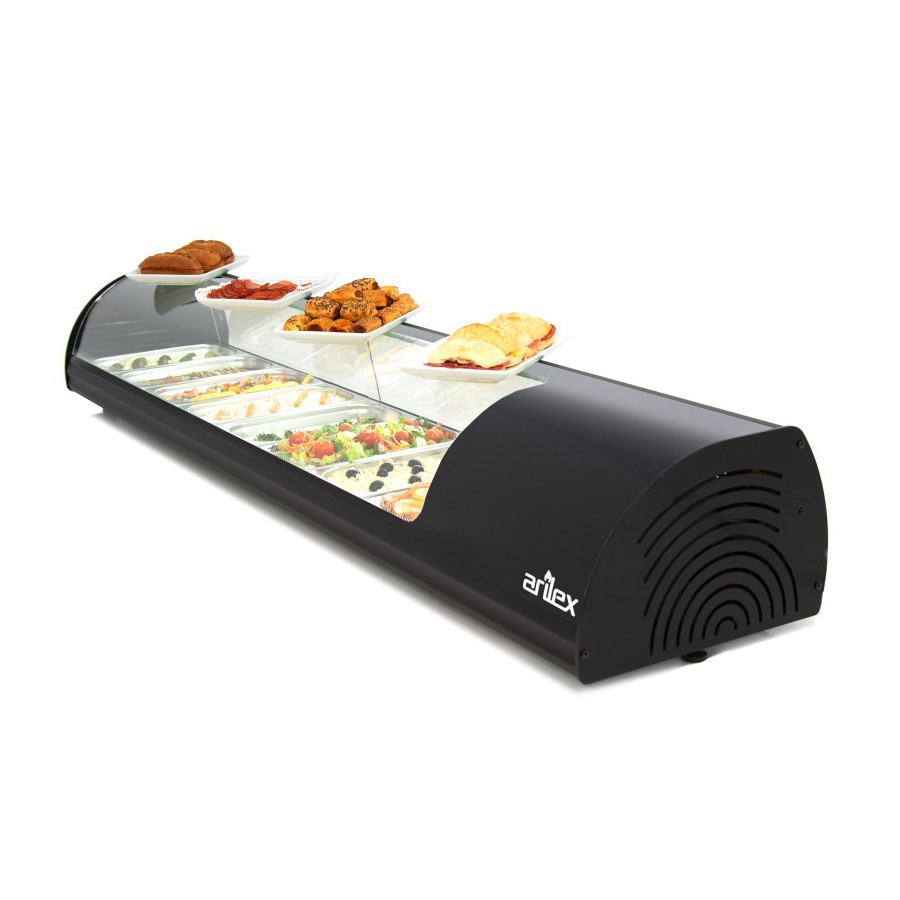 Arilex Vitrina refrigerada de tapas 8VTL-NE