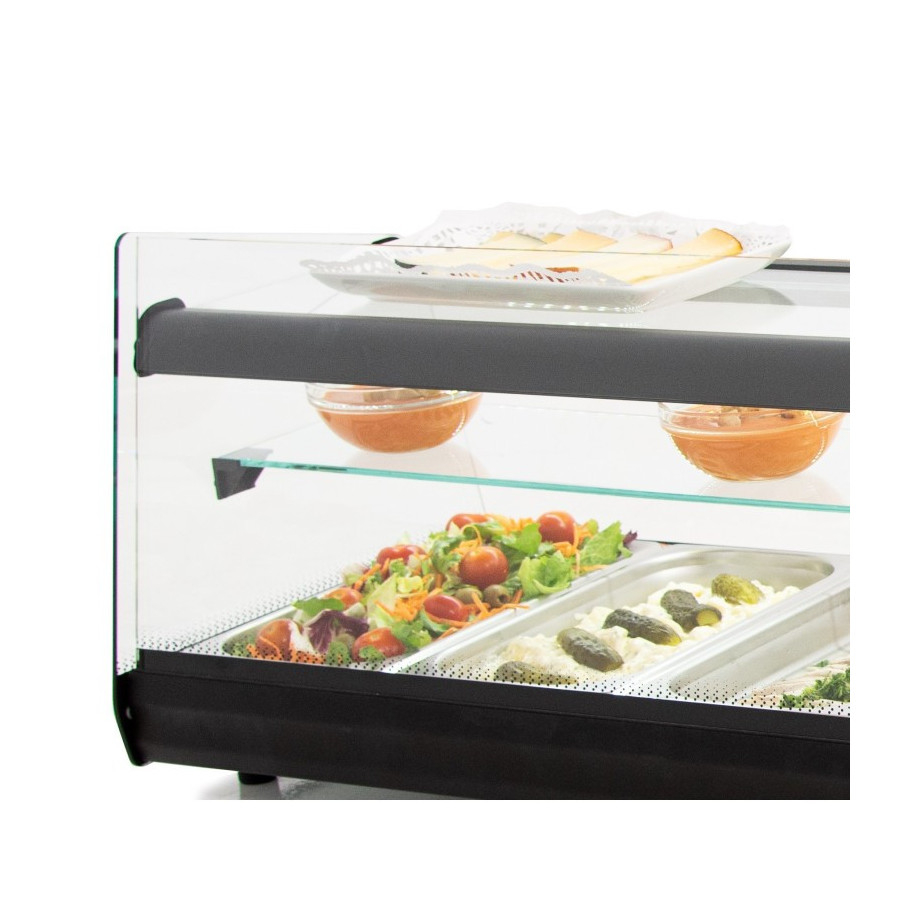 Arilex 8VTG-NE TRIPLE Vitrina refrigerada de tapas