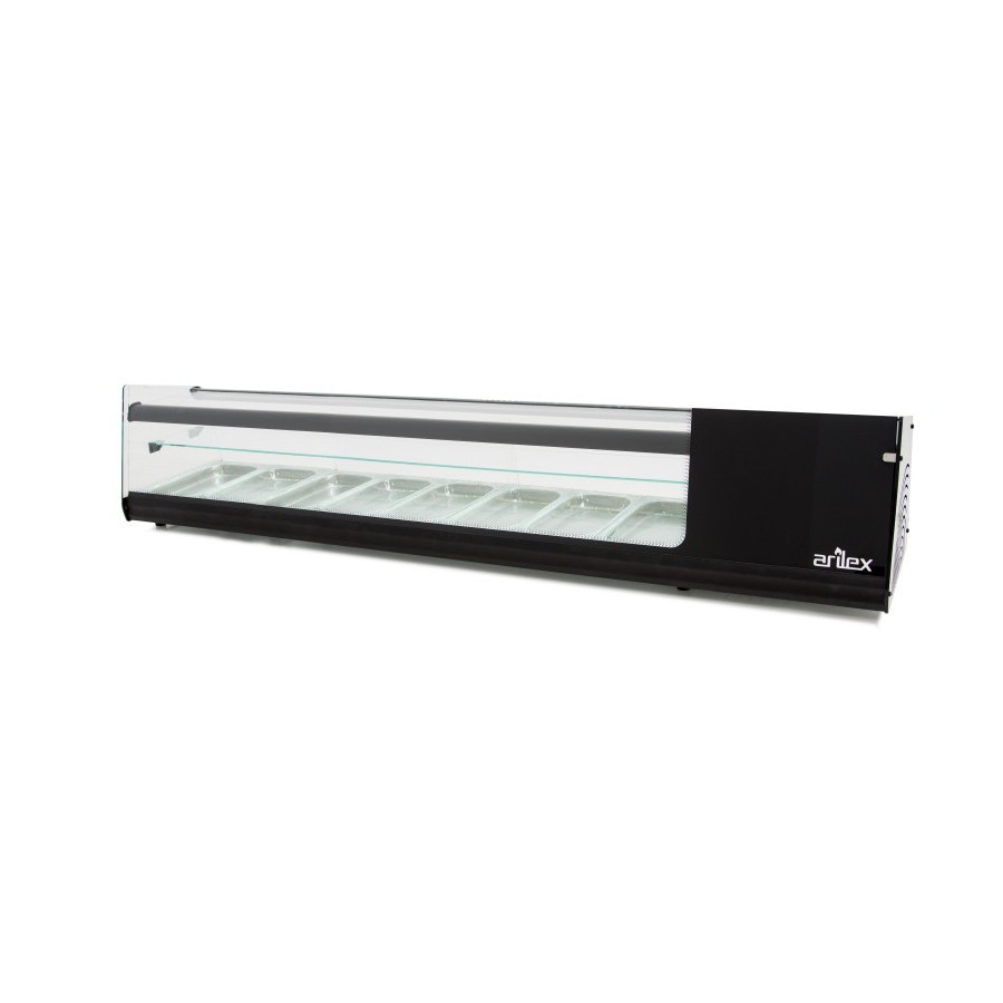 Arilex 8VTG-NE TRIPLE Vitrina refrigerada de tapas