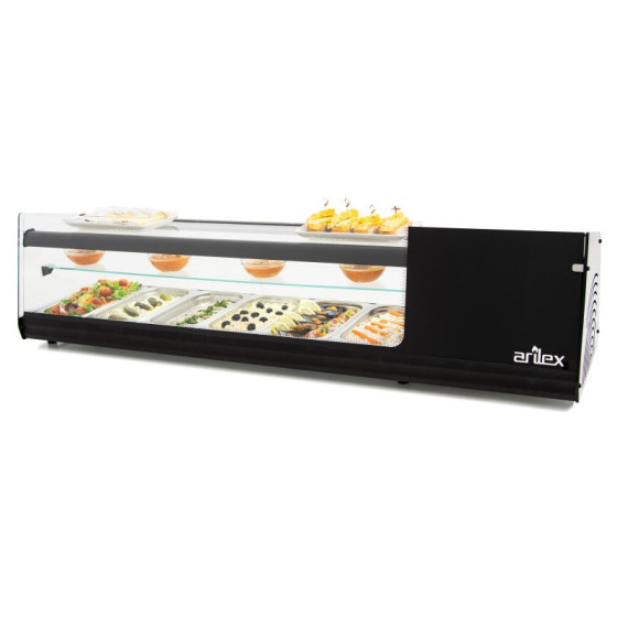 Arilex 6VTL-NE TRIPLE | Vitrina refrigerada de tapas