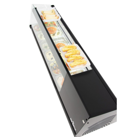 Arilex 6VTL-NE TRIPLE | Vitrina refrigerada de tapas