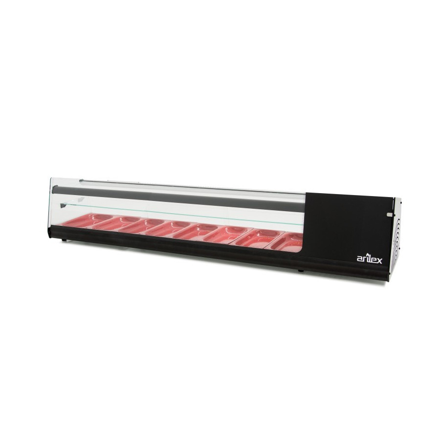 Vitrina refrigerada de tapas Arilex 8VTL-NE TRIPLE