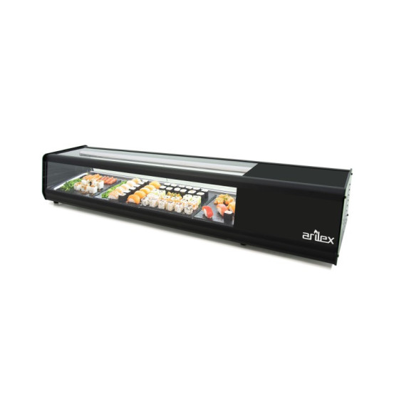 Vitrina refrigerada sushi Arilex 8VTG PLANA SUSHI