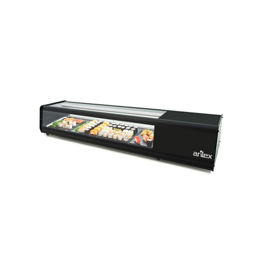 Vitrina refrigerada sushi Arilex 8VTG PLANA SUSHI