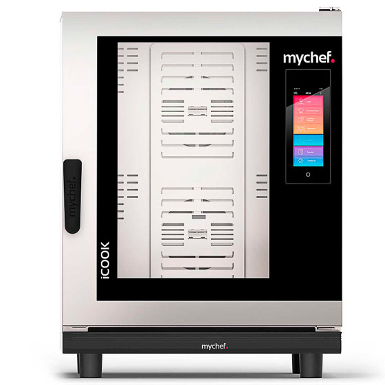 Horno Combinado a Gas Mychef iCOOK | GN 1/1 y 2/1 | 6 y 10 Bandejas