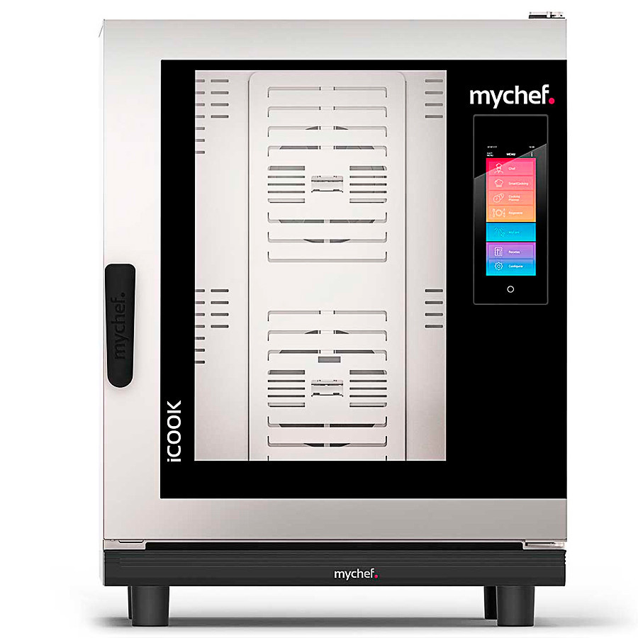 Horno Combinado a Gas Mychef iCOOK | GN 1/1 y 2/1 | 6 y 10 Bandejas