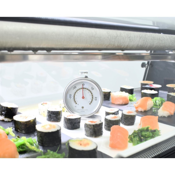 Vitrina refrigerada sushi 8VTL VISION SUSHI | Arilex