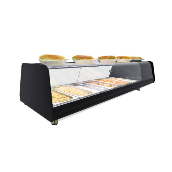 Arilex 4VTG VISION Vitrina refrigerada de tapas